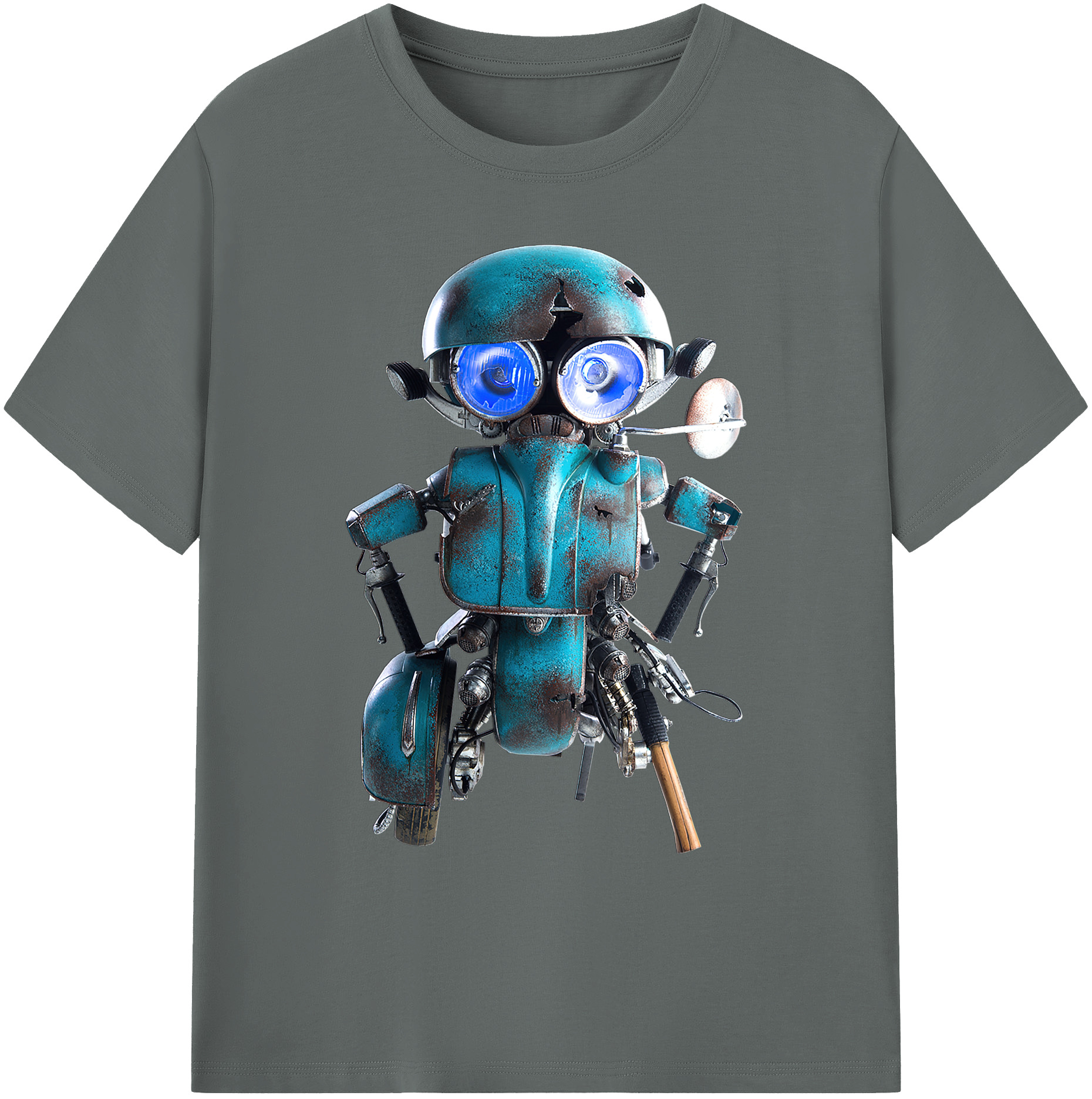 （画像用）  綿100％ メンズ半袖Tシャツ｜肌触りやわらか＆通気性